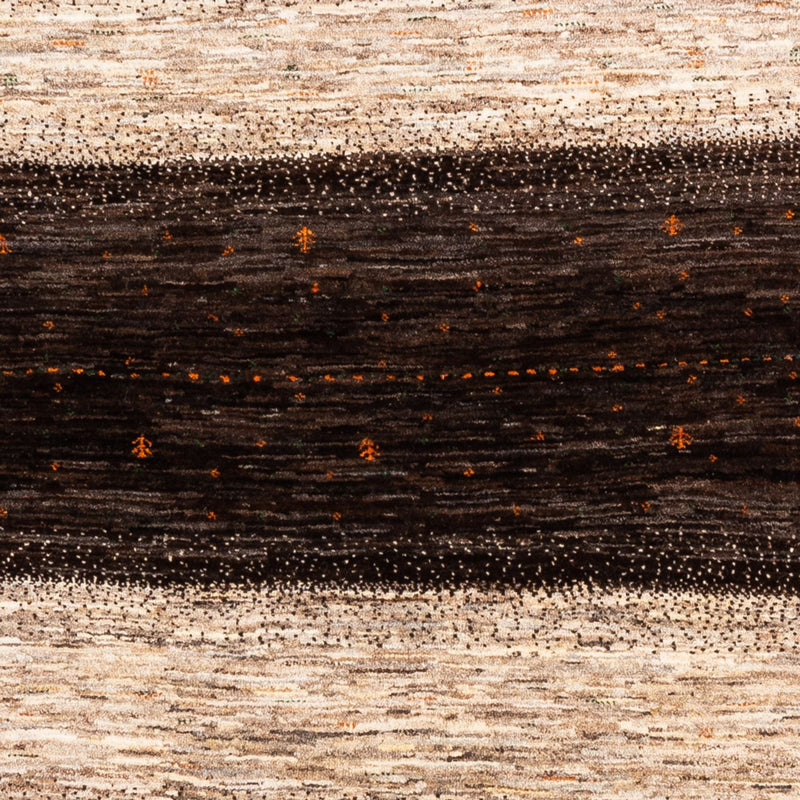 Gabbeh Teppich - Loribaft Perser - 198 x 160 cm - grau