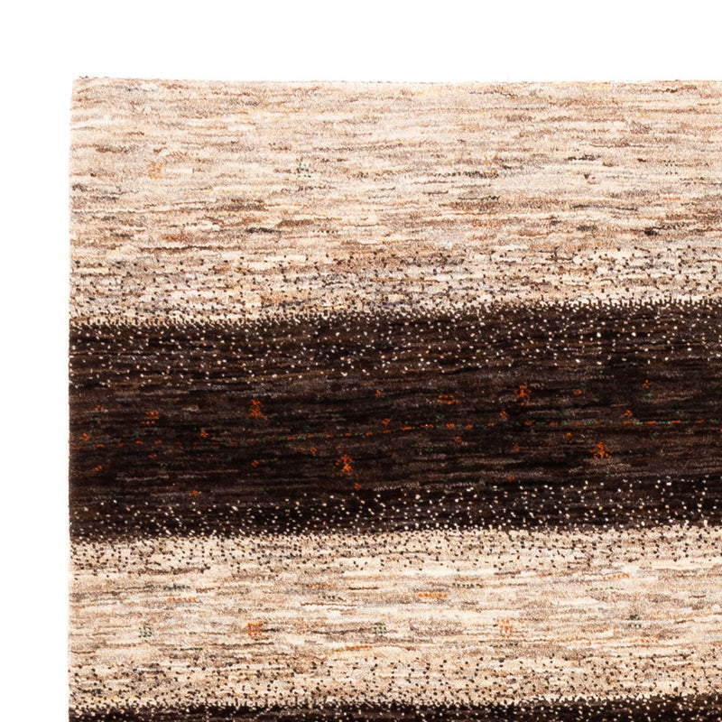 Gabbeh Teppich - Loribaft Perser - 198 x 160 cm - grau