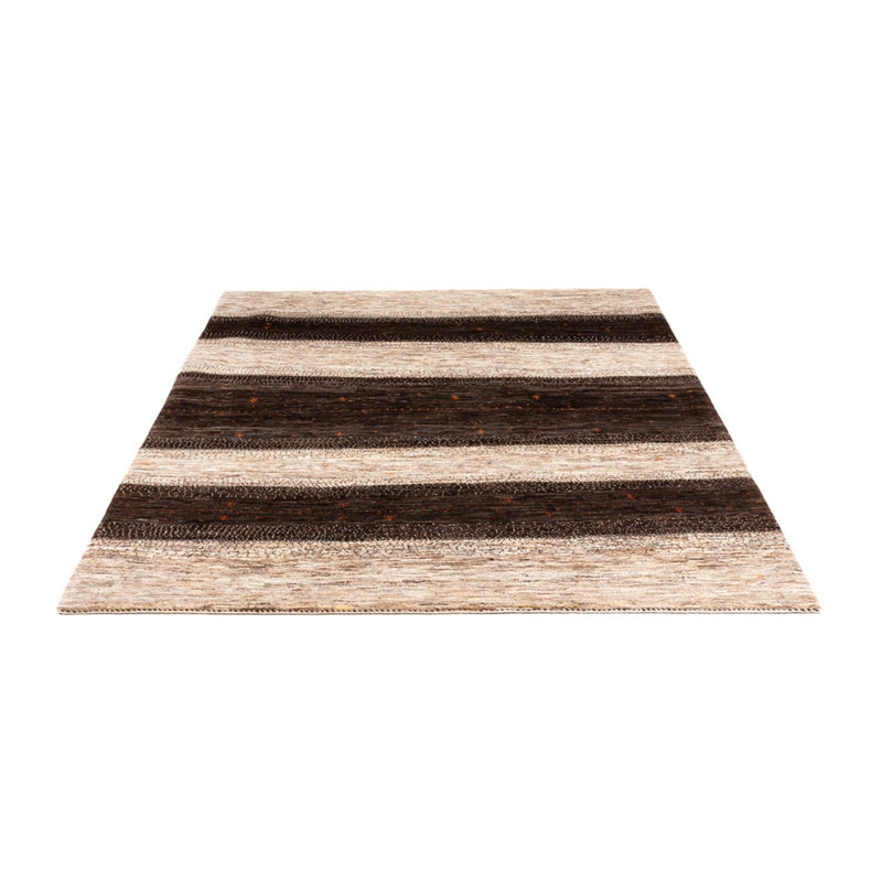 Gabbeh Teppich - Loribaft Perser - 198 x 160 cm - grau