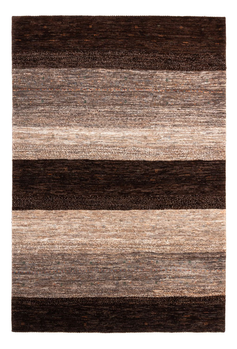 Gabbeh Teppich - Loribaft Perser - 195 x 134 cm - grau