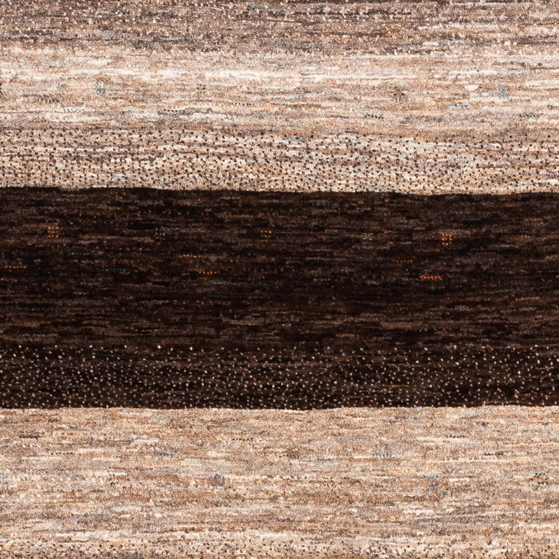 Gabbeh Teppich - Loribaft Perser - 195 x 134 cm - grau