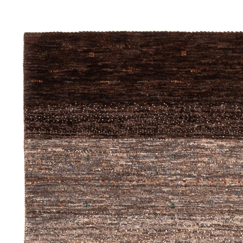 Gabbeh Teppich - Loribaft Perser - 195 x 134 cm - grau