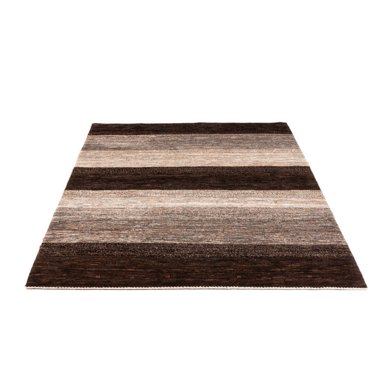 Gabbeh Teppich - Loribaft Perser - 195 x 134 cm - grau