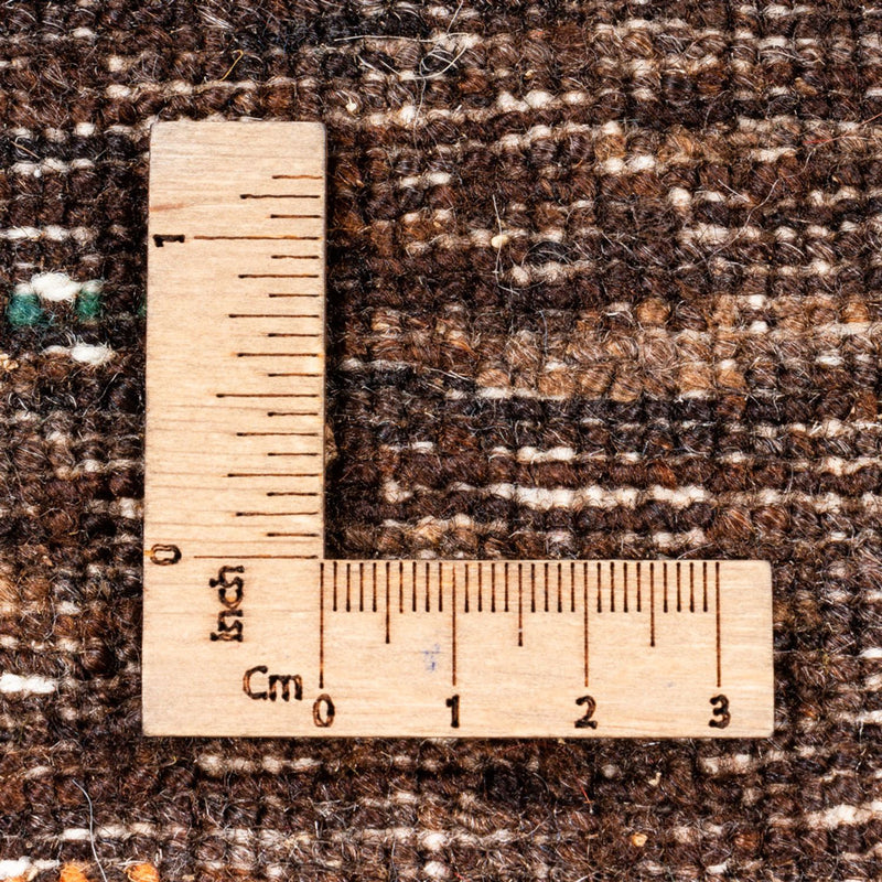 Gabbeh Teppich - Loribaft Perser - 195 x 134 cm - grau
