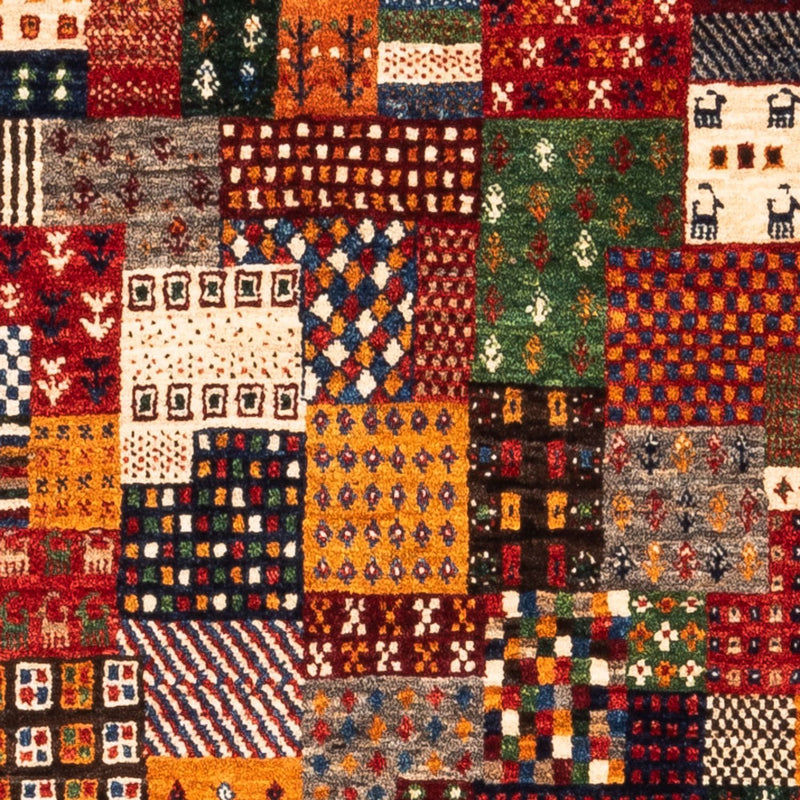 Gabbeh Teppich - Loribaft Perser - Royal - 145 x 90 cm - mehrfarbig