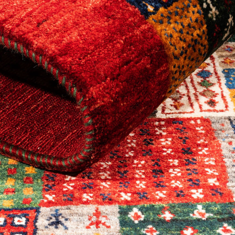 Gabbeh Teppich - Loribaft Perser - Royal - 145 x 90 cm - mehrfarbig