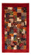 Gabbeh Teppich - Loribaft Perser - Royal - 142 x 88 cm - mehrfarbig