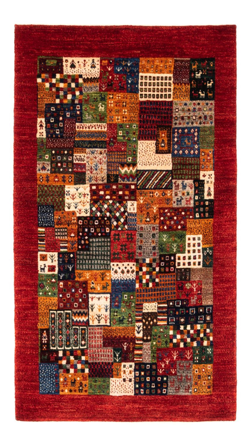 Gabbeh Teppich - Loribaft Perser - Royal - 142 x 88 cm - mehrfarbig