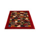 Gabbeh Teppich - Loribaft Perser - Royal - 142 x 88 cm - mehrfarbig