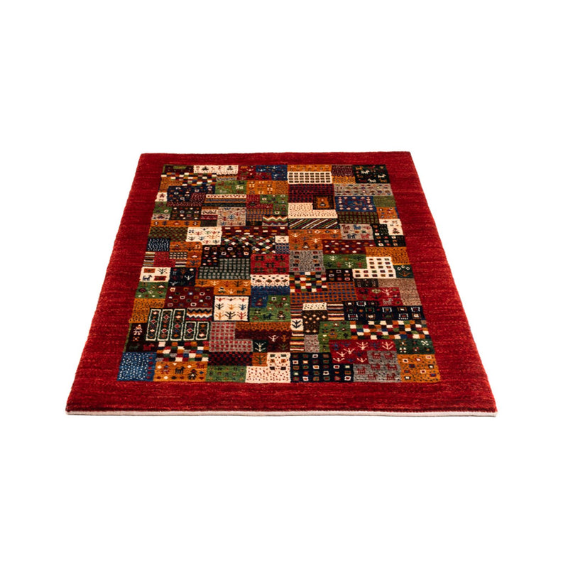 Gabbeh Teppich - Loribaft Perser - Royal - 142 x 88 cm - mehrfarbig