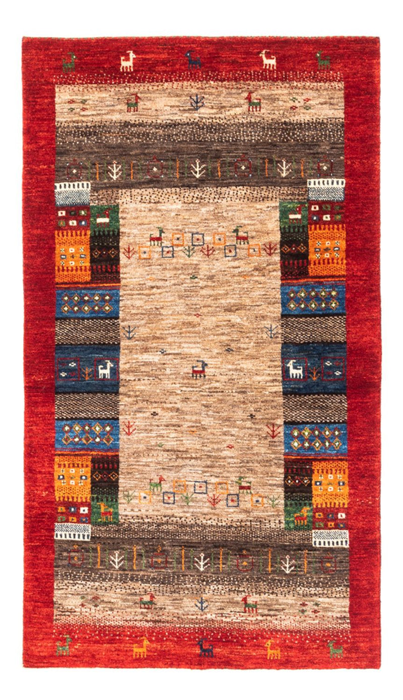 Gabbeh Teppich - Loribaft Perser - Royal - 147 x 86 cm - mehrfarbig