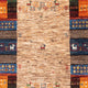 Gabbeh Teppich - Loribaft Perser - Royal - 147 x 86 cm - mehrfarbig