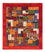 Gabbeh Teppich - Loribaft Perser - Royal quadratisch  - 123 x 110 cm - mehrfarbig