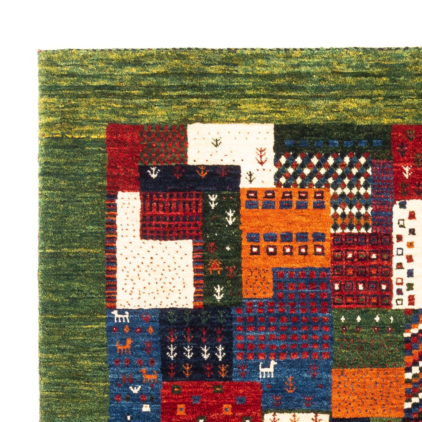 Loribaft Teppich Perser 129x120cm - Orientteppich