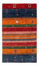Gabbeh Teppich - Loribaft Perser - Royal - 135 x 85 cm - mehrfarbig