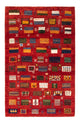 Loribaft Teppich Perser 126x84cm - Orientteppich