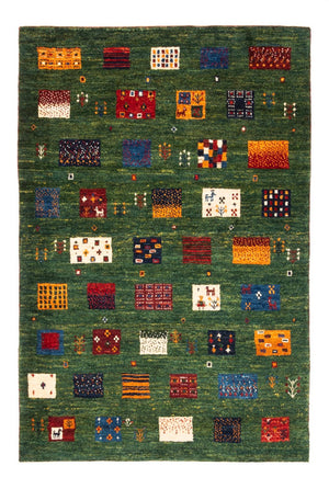 Gabbeh Teppich - Loribaft Perser - Royal - 129 x 88 cm - mehrfarbig