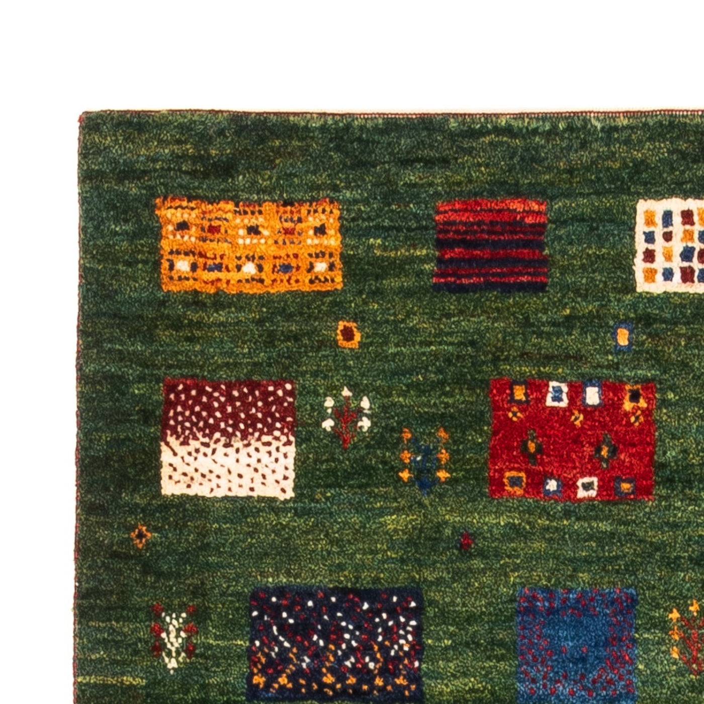 Loribaft Teppich Perser 129x88cm - Orientteppich