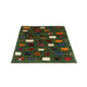 Gabbeh Teppich - Loribaft Perser - Royal - 129 x 88 cm - mehrfarbig