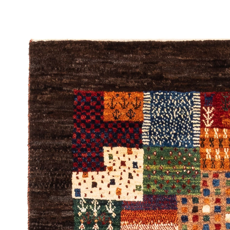 Gabbeh Teppich - Loribaft Perser - Royal - 128 x 86 cm - mehrfarbig