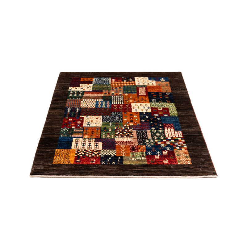 Gabbeh Teppich - Loribaft Perser - Royal - 128 x 86 cm - mehrfarbig