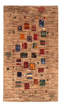 Tappeto Gabbeh - Loribaft Persero - Reale - 135 x 84 cm - multicolore