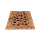 Gabbeh Teppich - Loribaft Perser - Royal - 135 x 84 cm - mehrfarbig
