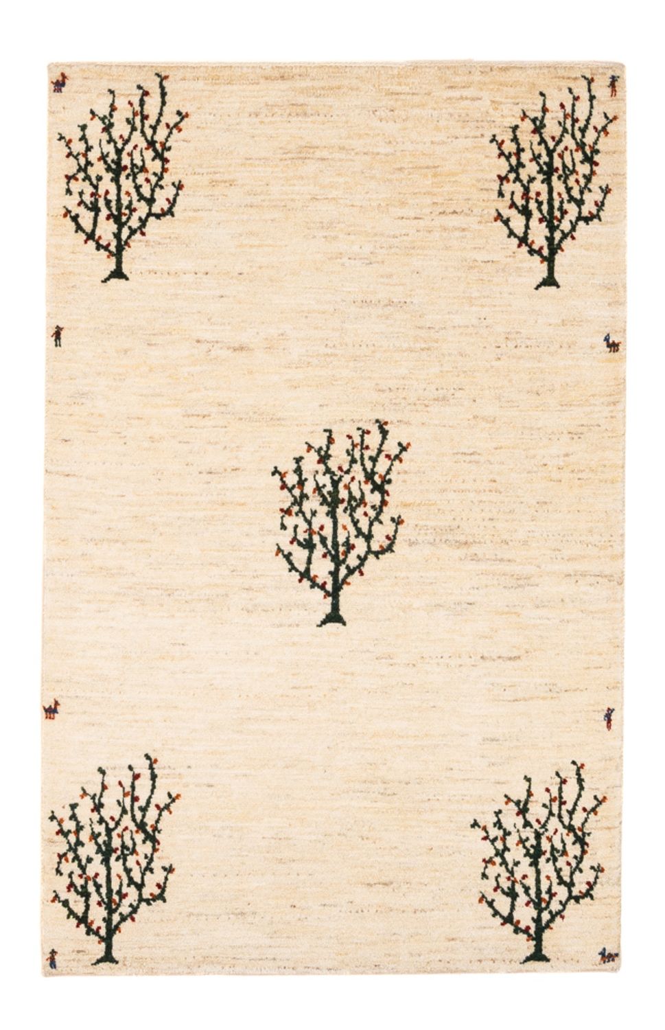 Gabbeh Teppich - Loribaft Perser - Royal - 128 x 84 cm - mehrfarbig