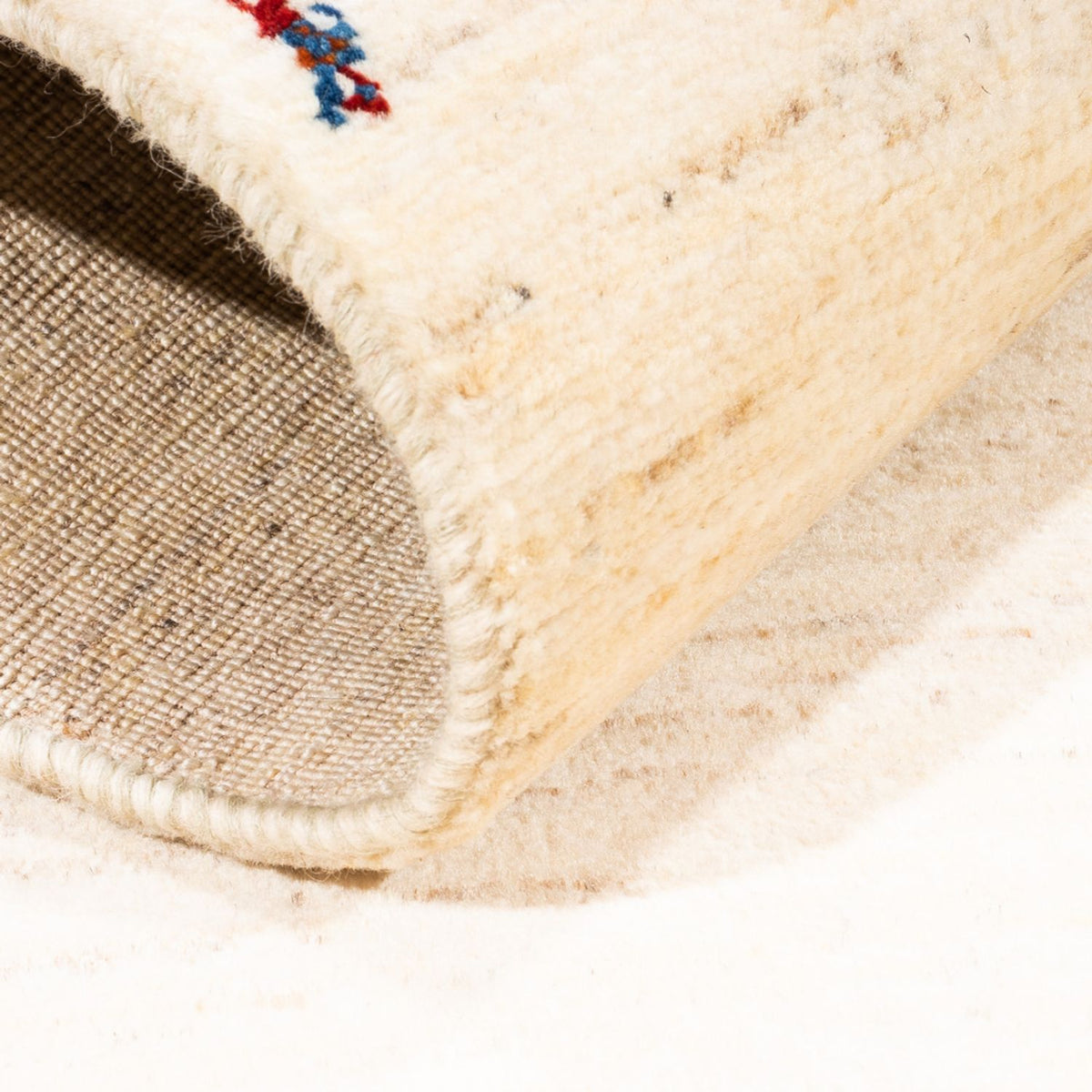 Gabbeh Teppich - Loribaft Perser - Royal - 128 x 84 cm - mehrfarbig