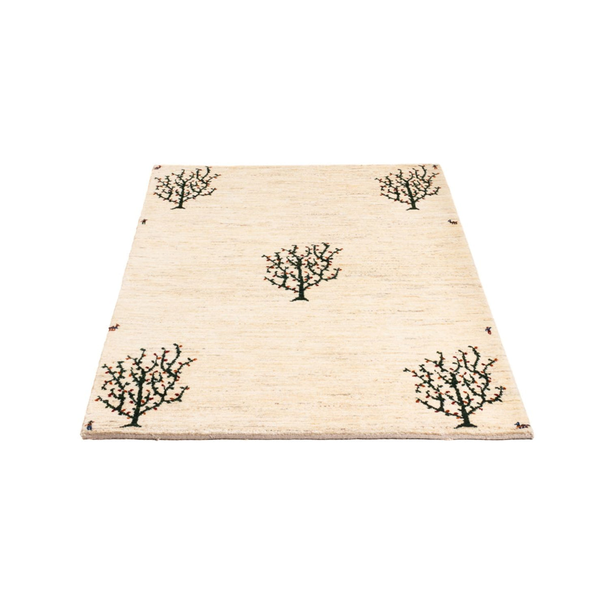 Gabbeh Teppich - Loribaft Perser - Royal - 128 x 84 cm - mehrfarbig