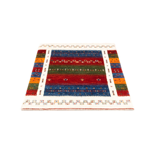 Gabbeh Teppich - Loribaft Perser - Royal - 122 x 82 cm - mehrfarbig
