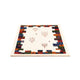 Gabbeh Teppich - Loribaft Perser - Royal - 120 x 84 cm - mehrfarbig