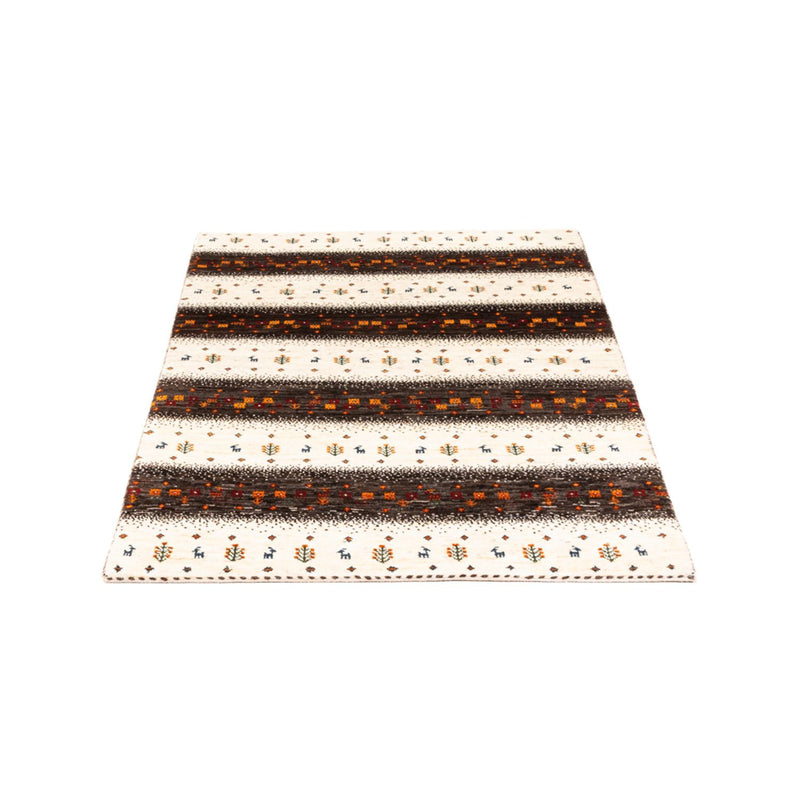 Gabbeh Teppich - Loribaft Perser - Royal - 127 x 83 cm - mehrfarbig