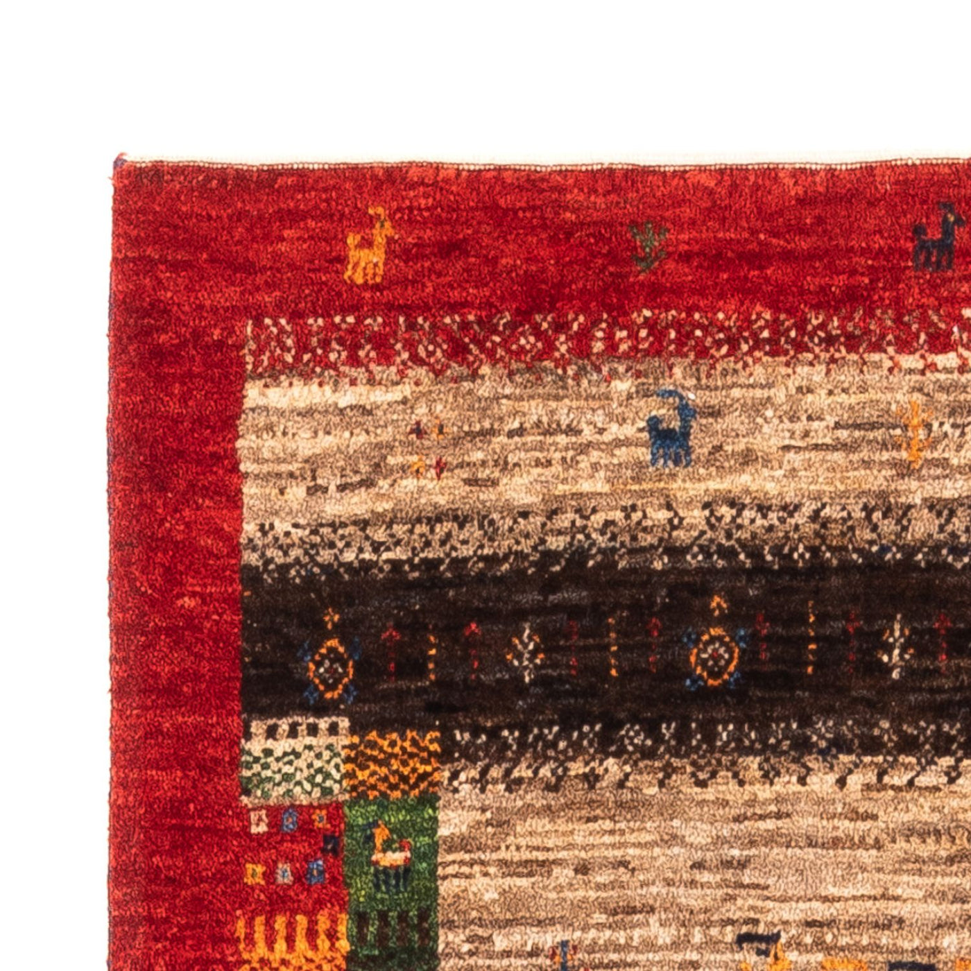 Loribaft Teppich Perser 130x87cm - Orientteppich