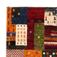 Gabbeh Teppich - Loribaft Perser - Royal - 137 x 85 cm - mehrfarbig