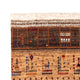 Gabbeh Teppich - Loribaft Perser - Royal - 124 x 85 cm - mehrfarbig