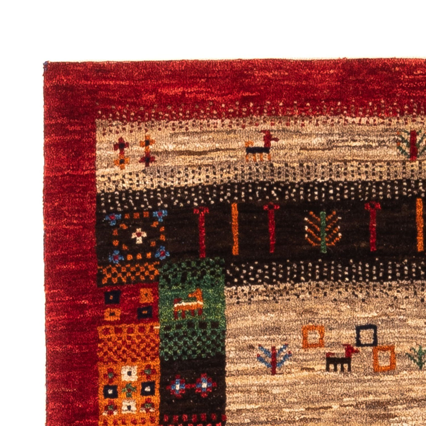 Loribaft Teppich Perser 125x87cm - Orientteppich
