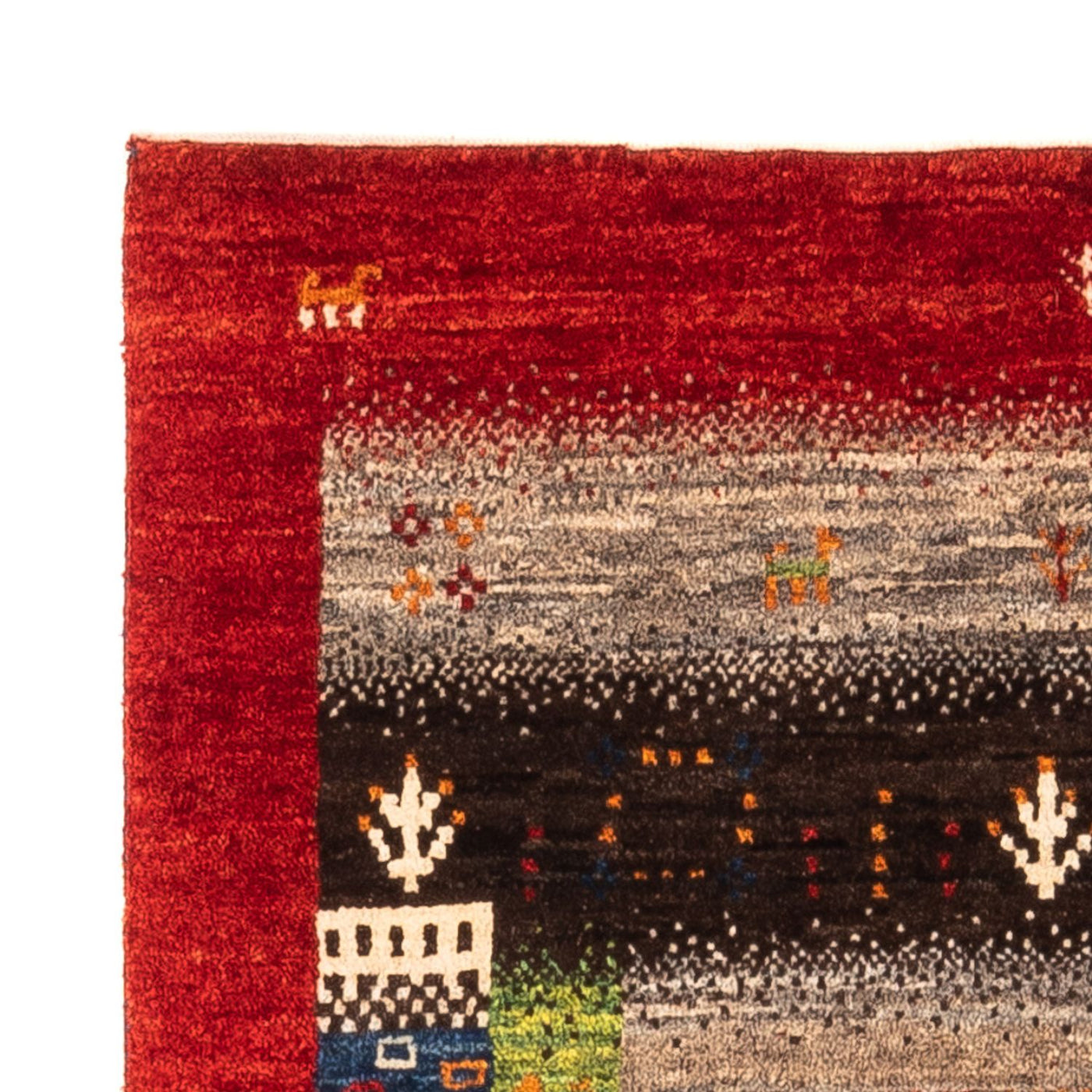 Loribaft Teppich Perser 128x80cm - Orientteppich