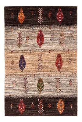 Gabbeh Teppich - Loribaft Perser - Royal - 126 x 85 cm - mehrfarbig