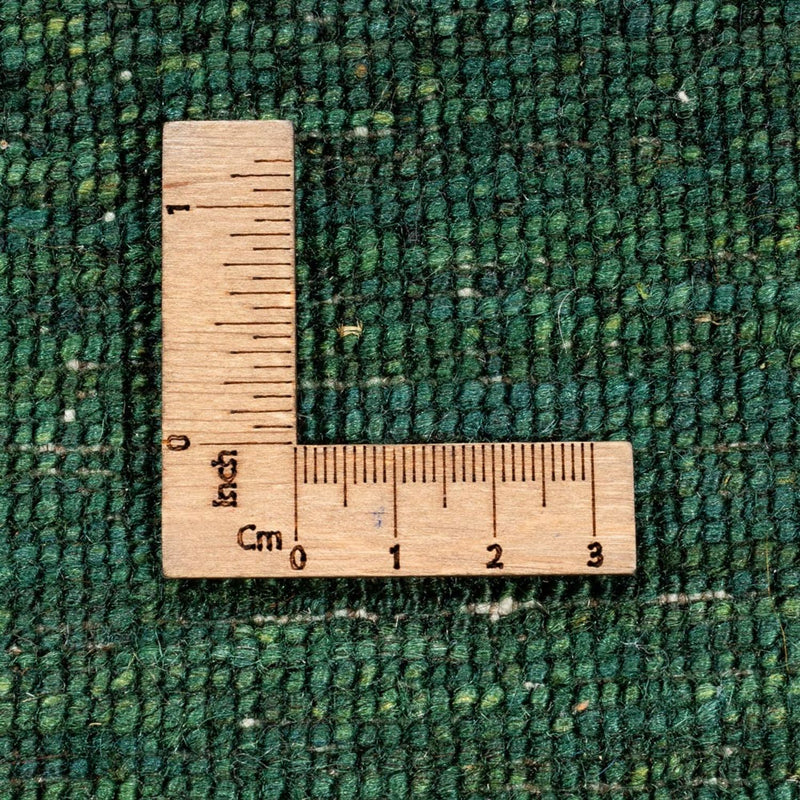 Gabbeh Teppich - Loribaft Perser - 191 x 153 cm - grün