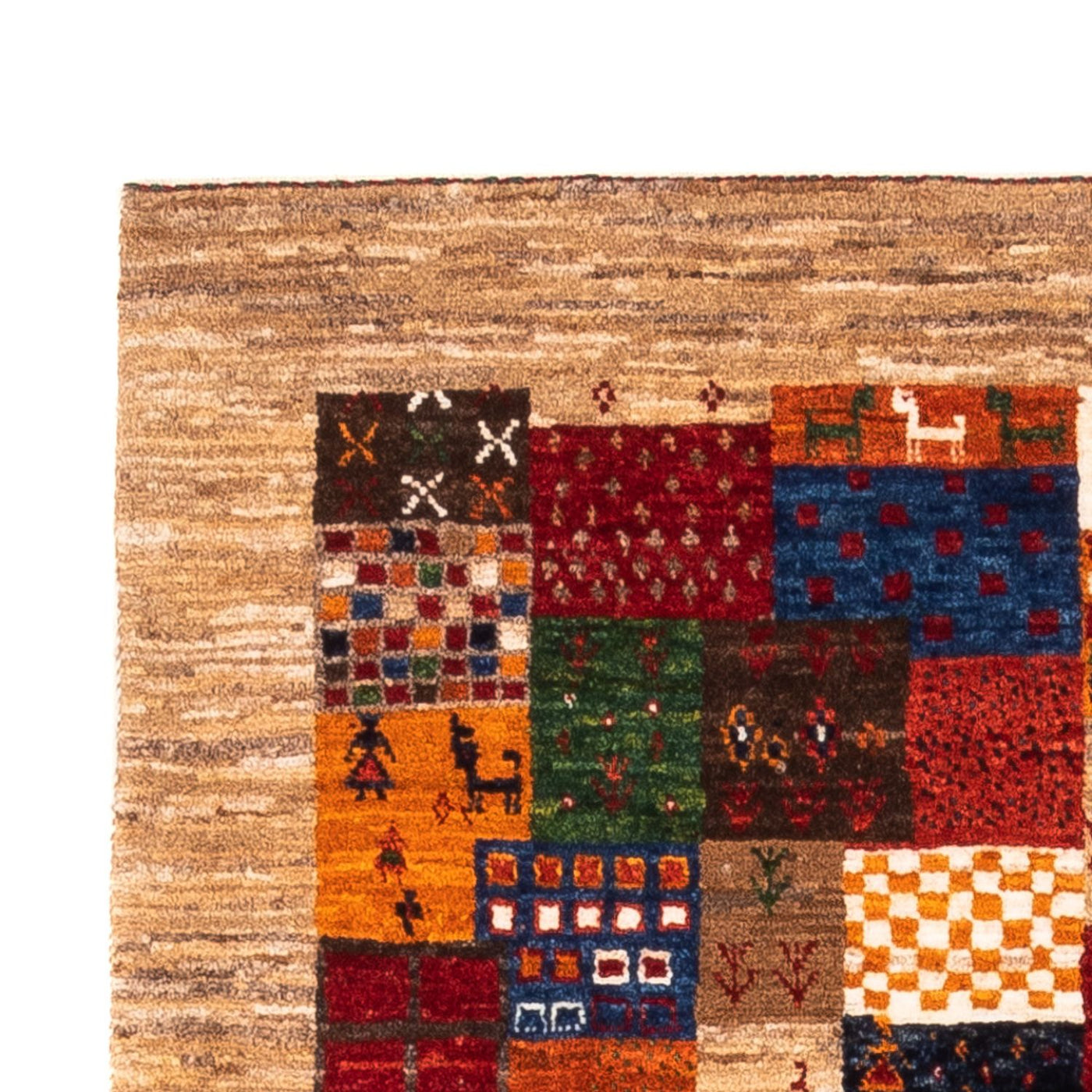 Loribaft Teppich Perser 145x89cm - Orientteppich