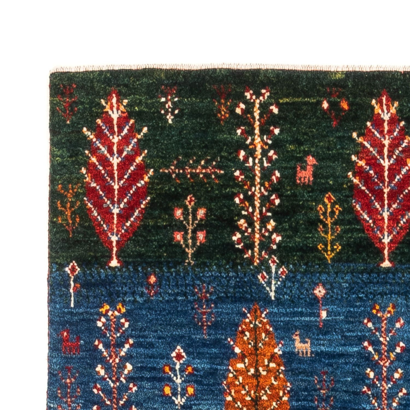 Loribaft Teppich Perser 132x84cm - Orientteppich