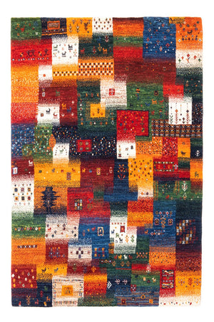 Gabbeh Teppich - Loribaft Perser - Royal - 154 x 110 cm - mehrfarbig