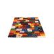 Gabbeh Teppich - Loribaft Perser - Royal - 154 x 110 cm - mehrfarbig