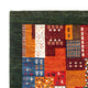 Gabbeh Teppich - Loribaft Perser - Royal - 130 x 122 cm - mehrfarbig