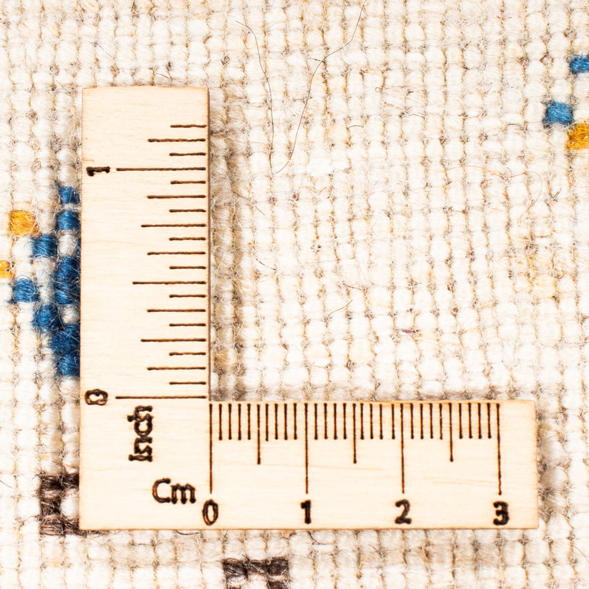 Gabbeh Teppich - Loribaft Perser - Royal - 122 x 78 cm - creme