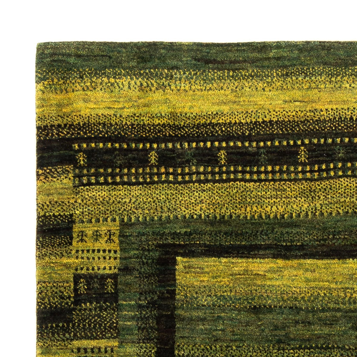 Loribaft Teppich Perser 154x199cm - Orientteppich