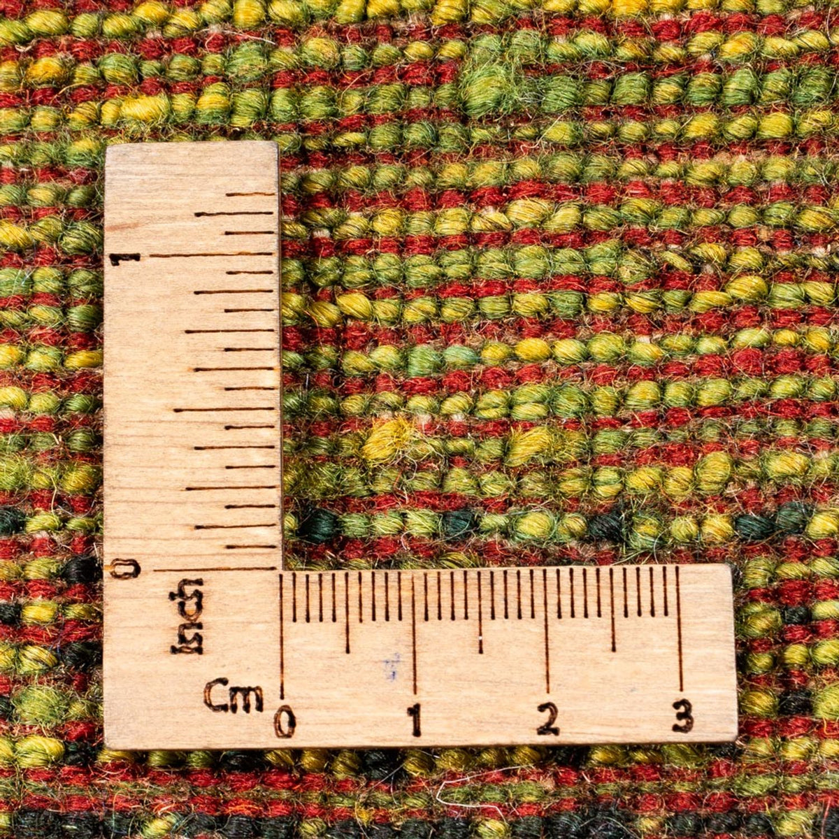 Gabbeh Teppich - Loribaft Perser - Royal - 199 x 154 cm - grün