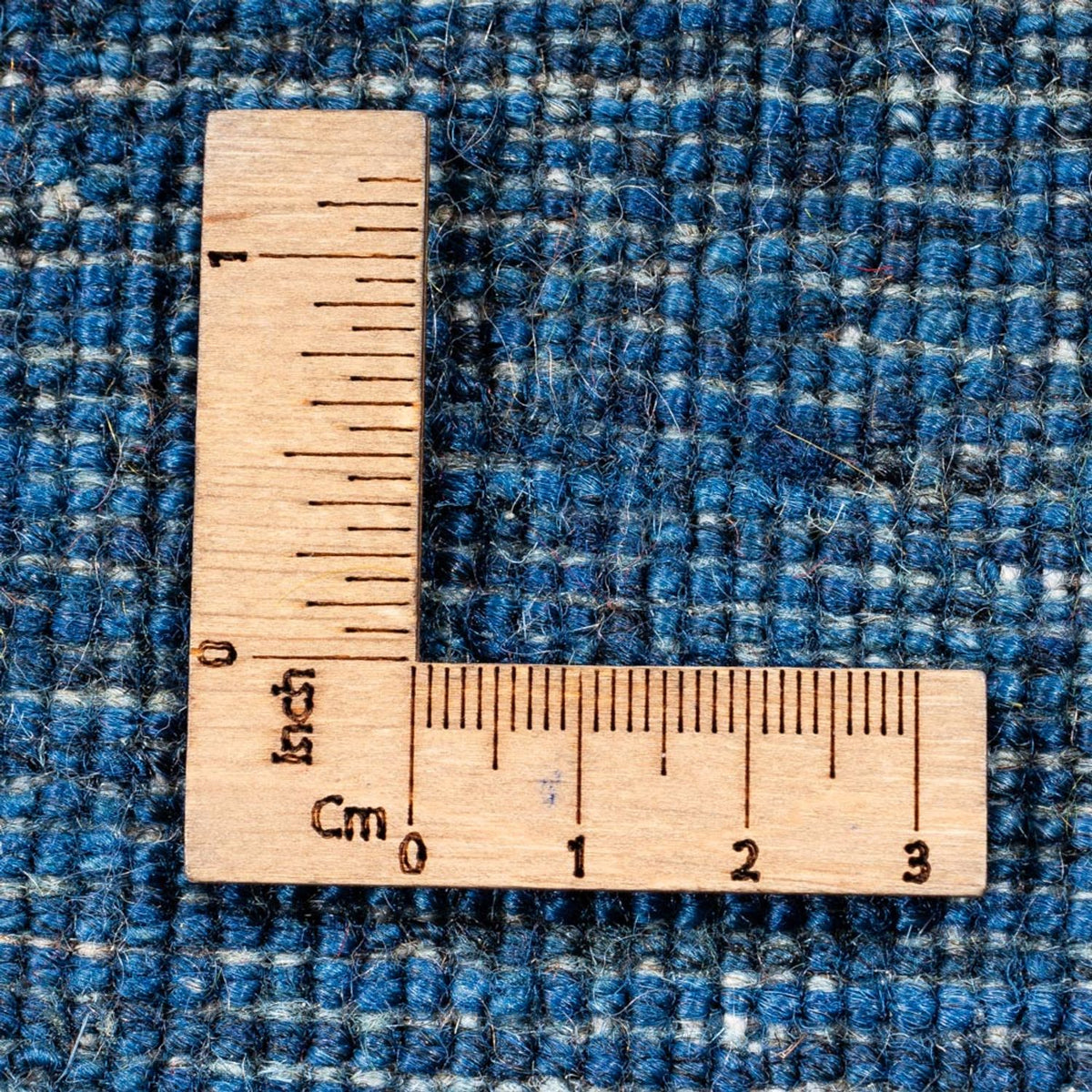 Gabbeh Teppich - Loribaft Perser - 213 x 144 cm - blau