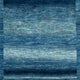 Gabbeh Teppich - Loribaft Perser - Royal - 198 x 158 cm - blau